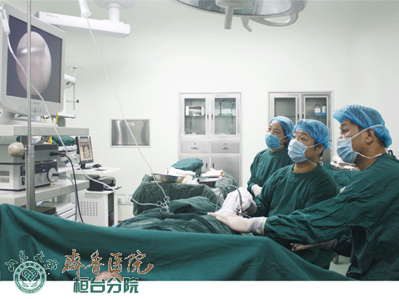 骨外科腔镜手术图片.gif